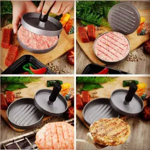 Molde Prensa Para Hamburguesa Y Arepas E: ¡Crea Deliciosas Comidas Caseras! - Molde Prensa Para Hamburguesa Y Arepas E