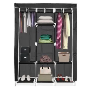 Closet Armario Armable En Tela - 1.75 mts: El Almacenamiento Perfecto para tu Hogar - Closet Armario Armable En Tela  1.75 mts