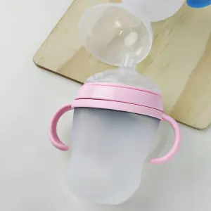 TETERO EN SILICONA PARA BEBÉ: Suave, Seguro y Fácil de Limpiar - TETERO EN SILICONA PARA BEBÉ