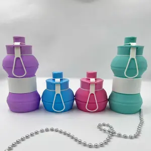Termo Silicona Plegable: Tu Compañero Ideal para Bebidas Frías y Calientes - Termo silicona plegable