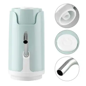 Dispensador de Agua de Botella con Indicador: ¡Mantén tu Agua Fresca y a Mano! - Dispensador de Agua para Botellon