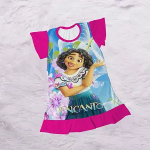 Pijama de Niña Mirabel Madrigal: ¡Un Sueño Encantador! - pijama niña mirabel madrigal