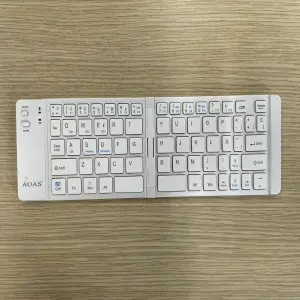 Teclado Bluetooth Plegable A-1006: Compacto, Confortable y Conectado - Teclado bluetooth plegable A-1006