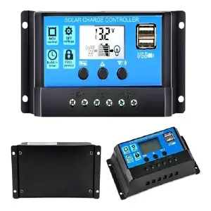 REGULADOR SOLAR 10A - Voltaje máximo de entrada - REGULADOR SOLAR 10A -Voltaje máximo de e