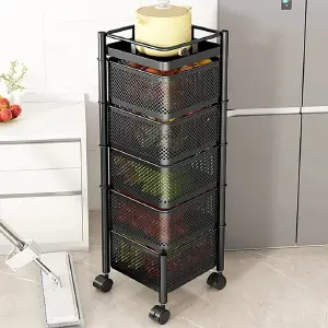 Estantería de Almacenamiento de 6 Niveles: ¡Organiza tu Espacio con Estilo! - Estanteria de almacenamiento 6 niveles