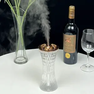 Lámpara Ambiente 7 Colores con Difusor: ¡Ilumina tu Espacio con Estilo! - lámpara ambiente 7 colores con difusor