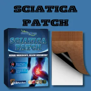 Parche para la Ciática: Alivio Natural del Dolor - Sciatica patch