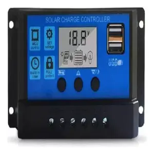 REGULADOR SOLAR 10A: Control inteligente para tus paneles solares - REGULADOR SOLAR 10A