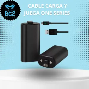 CABLE CARGA Y JUEGA ONE SERIES: La Experiencia de Juego Perfecta - CABLE CARGA Y JUEGA ONE SERIES