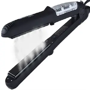 Plancha de Cabello a Vapor Original: ¡Transforma tu cabello con un brillo increíble! - Plancha De Cabello A Vapor Original