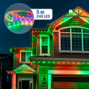 Manguera Plana Luz LED 5 Metros ZE002: Ilumina tu Espacio con Seguridad y Estilo - Manguera Plana Luz LED 5 Metros ZE002
