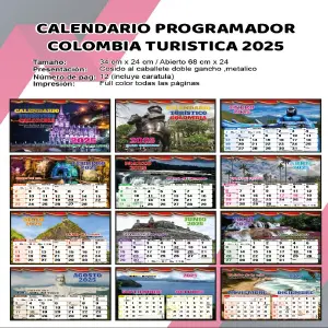 Calendario Programa: Colombia Turística X12 - CALENDARIO PROGRAM. COLOMBIA TURISTI X12