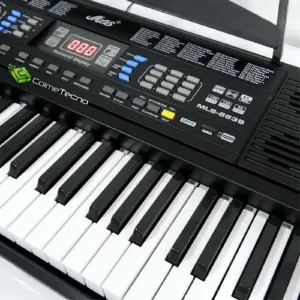 Teclado Organeta Piano Mls6639 61 Teclas: ¡Descubre la Música en tus Manos! - Teclado Organeta Piano Mls6639 61 Teclas