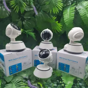 Cámara Inteligente WIFI Q6X: Seguridad para tu hogar - CAMARA INTELIGENTE WIFI Q6X