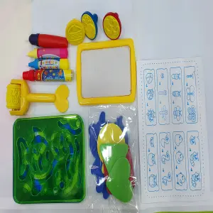 Tapete mágico para niños: ¡Aventura y aprendizaje en cada paso! - Tapete mágico para niños