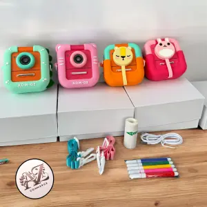 Cámara Instantánea Digital Selfie: ¡Inmortaliza tus momentos al instante! - Cámara Instantánea Digital Selfie