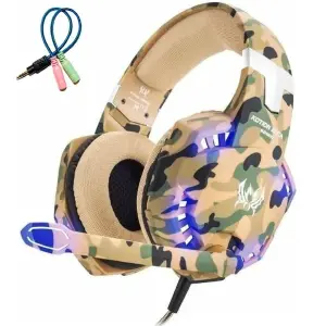 Audífonos Gamer Kotion G2600: Sumérgete en el Sonido - Audífonos Gamer En Diadema Kotion G2600