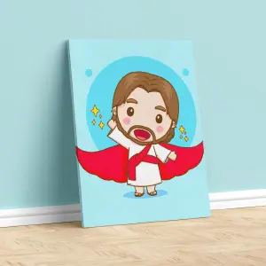 JESÚS NIÑOS LIENZO 09: La obra de arte perfecta para tu hogar - JESÚS NIÑOS LIENZO 09