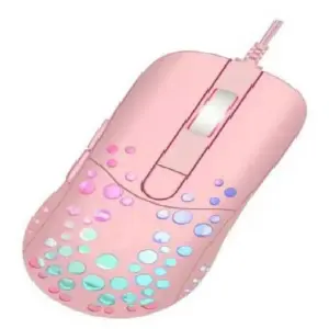 Mouse Gamer Rosado WB-905: ¡Domina el Juego con Estilo! - Mouse Gamer Rosado WB-905