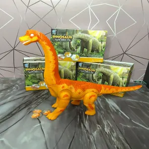 ¡Descubre el DINOSAURIO BRONTOSAURIO con Luces y Sonido! - DINOSAURIO BRONTOSAURIO LUCES Y SONIDO