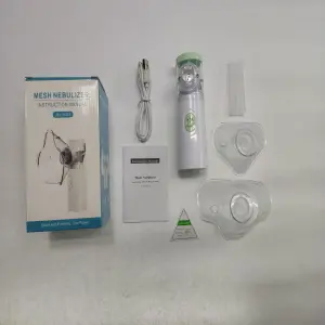 Nebulizador Calma Total: Respira Fácil y Sin Preocupaciones - Nebulizador