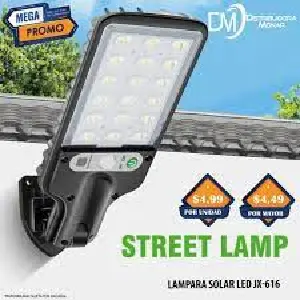 Lámpara Solar LED: Ilumina tu hogar con energía renovable - Lampara Solar Led