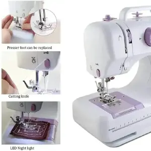 MAQUINA DE COSER PORTATIL GRANDE: ¡La Solución Perfecta para Tus Proyectos de Costura! - MAQUINA DE COSER PORTATIL GRANDE