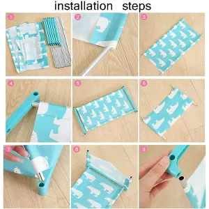 Organizador Zapatero de Tela 4 Niveles: ¡El Almacenamiento Perfecto para tus Zapatos! - Organizador Zapatero de Tela 4 Niveles