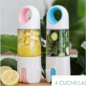 VASO LICUADORA PORTÁTIL GRANDE 480ML: ¡Tu Aliado Perfecto para una Vida Saludable! - VASO LICUADORA PORTABLE GRANDE 480ML