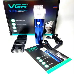 MAQUINA PELUQUERA CANINA VGR V-098: La herramienta definitiva para el cuidado del pelaje de tu mascota - MAQUINA PELUQUERA CANINA VGR V-098