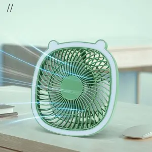 Ventilador de Mesa Recargable Portátil C: ¡Frescura y comodidad a donde vayas! - Ventilador De Mesa Recargable Porttail C
