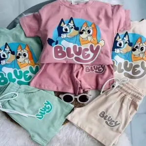 Conjunto Bluey para niños: ¡Aventuras sin fin! - Conjunto Bluey para niños