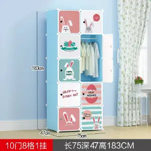 Armario Infantil 2 Columnas: ¡Organización y Estilo para la Habitación de tus Pequeños! - Armario Infantil 2 columnas