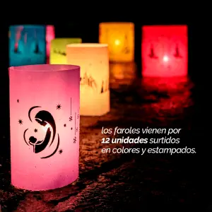 FAROLES GRANDES + VELAS: Ilumina tus espacios con elegancia - FAROLES GRANDES + VELAS