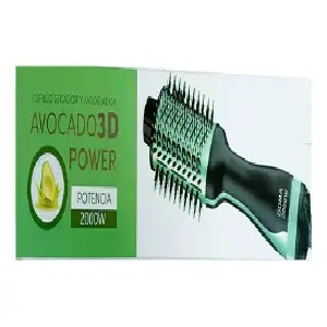 Cepillo Secador de Pelo Aguacate: ¡Para un Cabello Suave y Brillante! - Cepillo secador aguacate