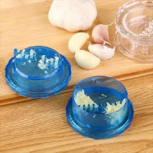 Triturador y Machacador de Ajo Manual: ¡El Aliado Perfecto para Tus Recetas! - TRITURADOR MACHACADOR DE AJO MANUAL