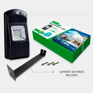 Lámpara Exterior Solar LED30w De Sensor: Ilumina Tu Espacio Exterior con Eficiencia - Lámpara Exterior Solar LED30w De Sensor