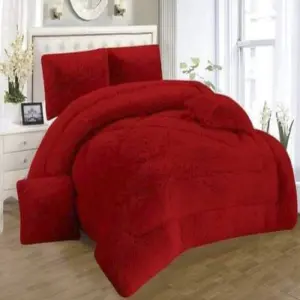 Cubrelecho Ovejero Cama Doble: Lujo y Calidez para Tus Sueños - Cubrelecho Ovejero Cama Doble
