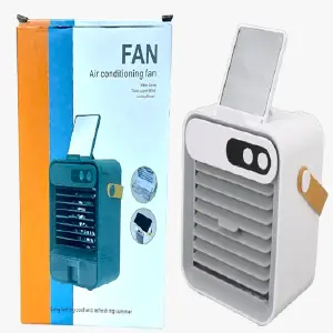 VENTILADOR PORTÁTIL SAF3-120: ¡Frescura donde la necesites! - VENTILADOR PORTATIL SAF3-120