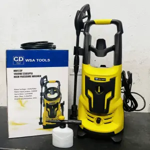 Hidrolavadora CDS-7 2393PSI: La Potencia que Necesitas para Limpiar a Fondo - Hidrolavadors CDS-7 2393PSI