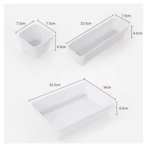 ORGANIZADOR MULTIUSOS 8PCS: La solución definitiva para el orden - ORGANIZADOR MULTIUSOS 8PCS