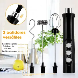 Batidor Eléctrico Portátil: ¡Tu aliado en la cocina! - Batidor Electrico Portatil