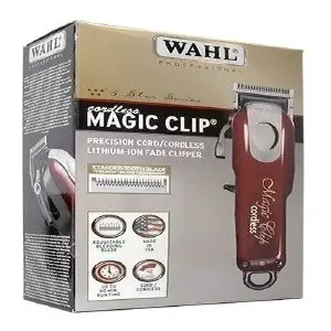 Máquina Peluquera Magic Clip Tipo Wahl IN: La Herramienta Perfecta para tu Estilo - MAQUINA PELUQUERA MAGIC CLIP TIPOWAHL IN