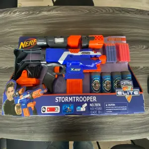 NERF STORM A515 GRANDE: ¡La Batalla Definitiva! - NERF STORM A515 GRANDE