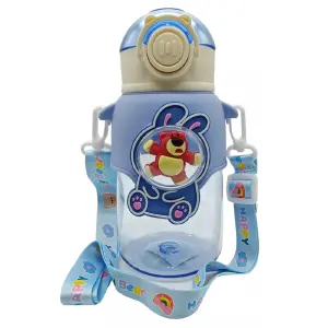 Botilito Agua Infantil Termo Osito Az: ¡El compañero perfecto para la hidratación de tu pequeño! - Botilito Agua Infantil Termo Osito Az