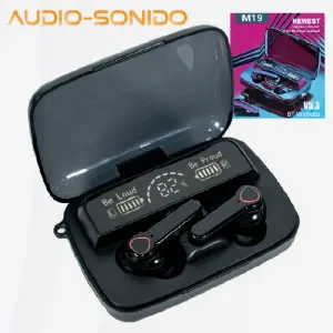Audífonos Bluetooth TK M19: Experiencia de Audio Inigualable - TK Audífonos Bluetooth M19
