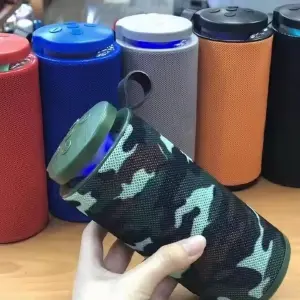Bocina Portátil Moreka Bluetooth: ¡Sonido Impresionante en Cualquier Lugar! - Bocina Moreka Portatil Bluetooth Recarga