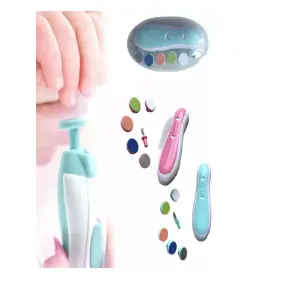 Maquina p/pulir uñas bebe ZX-905: La herramienta perfecta para el cuidado de las uñas de tu bebé - Maquina p/pulir uñas bebe ZX -905