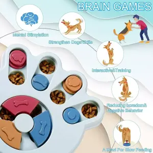 COMEDERO INTERACTIVO PARA MASCOTAS: ¡Diversión y Estimulación para tu Amigo Peludo! - COMEDERO INTERACTIVO PARA MASCOTAS