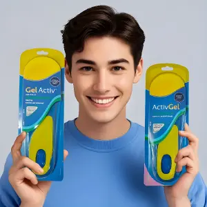 Plantilla en Gel Activ Premium: Alivio y Comodidad para tus Pies - Plantilla en Gel Activ Premium
